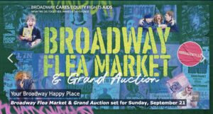 Vuelve el Mercado de Pulgas y Gran Subasta de Broadway en NYC